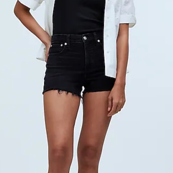 Madewell Pants - NWT Madewell The Perfect Jean Short